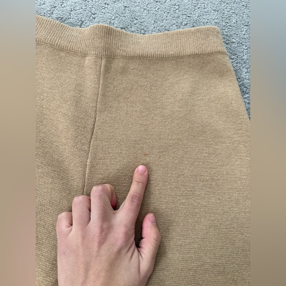 JCrew Wide-leg Sweater-pant in Heather Khaki - Picture 9 of 12